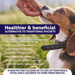 Load image into Gallery viewer, Pill wrap for Dogs Wrap a Pill to Hide Medication Chicken Masker Treats Easy to