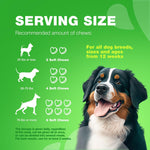 Load image into Gallery viewer, Grass Spot Chews for Dogs Probiotic Multivitamins Enzymes Vitality & UTI & Digective Support Urine Neutralizer for Lawn