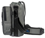 Load image into Gallery viewer, Water Bottle Holder Carrier Bottle Cooler w Adjustable Shoulder Strap Gray 24oz