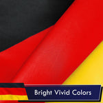 Load image into Gallery viewer, Germany German Flag 3x5 Ft 3Pack Printed Polyester By G128
