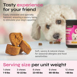 Load image into Gallery viewer, Dog Allergy Relief Chews Dog Itching Skin Relief Anti Itch for Dogs Dog Itch