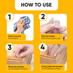 Load image into Gallery viewer, Adhesive Bumper Pads 16 Pack