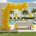 Load image into Gallery viewer, Balloon Garland Arch Kit 146 Pcs Yellow Balloons for Baby Shower Birthday Gender Reveal Wedding Party DIY Kit