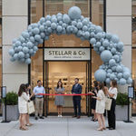 Load image into Gallery viewer, Balloon Garland Arch Kit 146 Pcs Dusty Blue Balloons for Baby Shower Birthday Gender Reveal Wedding Party DIY Kit
