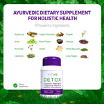 Load image into Gallery viewer, Colon Cleanse and Liver Detox 2.5 oz for Digestive Health Ayurvedic Herbal