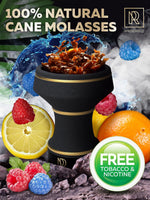 Load image into Gallery viewer, Shisha Hookah Flavors Nicotine Free Blue Raspberry Hookah Flavor Herbal 3.5 ounce 100 Gram Hookah Shisha Tobacco Free Hookah Tobacco & Nicotine Free Shisha Shisha Hookah Flavors (Pack of 1)