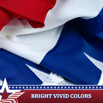 Load image into Gallery viewer, Fan Flag 1.5x3FT 2Pack Embroidered Polyester By G128