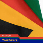 Load image into Gallery viewer, South Africa South African Flag 3x5 Ft 5Pack 150D Printed Polyester By G128