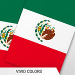 Load image into Gallery viewer, Mexico Mexican Bunting Banner Flag 8.2 x 5.5 Inch, Full String 33 Feet Printed 150D Polyester, Decorations For Bar, School, Festival Events Celebration