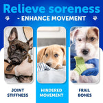 Load image into Gallery viewer, Glucosamine for Dogs Hip and Joint Supplement for Dogs with Arthritis Chews