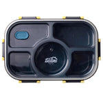 Load image into Gallery viewer, Blue Bento Box Simple & Easy Leak Proof BPA Free 5 Compartment 50 Ounces