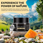 Load image into Gallery viewer, Natural Shilajit Organic Resin Shilajit Vanilla Honey for Men with 85 Trace