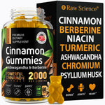 Load image into Gallery viewer, Cinnamon Gummies Blood Support Ceylon Cinnamon Bark 2000MG Blend 60 Gummies