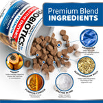 Load image into Gallery viewer, Probiotics for Dogs and Digestive Enzymes 170 Dog Probiotics Chews Pet Fiber