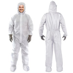 Load image into Gallery viewer, Medical Supply Disposable Coveralls for Adults Medium Size 5 Pack of 60 GSM