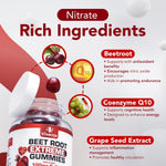 Load image into Gallery viewer, Extreme Beetroot Formula COQ10 100mg with Grape Seed Extract for Circulation
