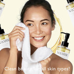 Load image into Gallery viewer, Makeup Cleansing Oil 6.76 fl oz Pore Blackheads Cleansing Olive Oil Tea Tree