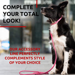 Load image into Gallery viewer, Rolled Leather Dog Leash 4Ft * 0.4 in for Small Medium and Large Dogs Heavy Duty Leather Puppy Leash for Outdoor Walking Running Training Strong Dog Leashes for Large Breed Dogs (Pink)