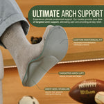 Load image into Gallery viewer, High Arch Support Inserts for Men 10 Women 11 Size Heavy Duty Insoles for Flat Feet Orthotics for Plantar Fasciitis Work Boots Standing All Day & Heel Pain Relief M