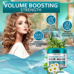 Load image into Gallery viewer, Rosemary Mint Oil Hair Mask Deep Conditioning Repair Products for Damaged Care Scalp Moisturizer and Hydrating Treatment for Women and Men Volume for Extremely Dry Thin and Frizzy Locks