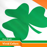Load image into Gallery viewer, Ireland SHAMROCK Irish Flag 3x5 Ft 10Pack 150D Printed Polyester By G128