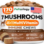 Load image into Gallery viewer, Mushroom Chews Supplement Multivitamin for Dogs Vitamins Health