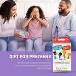 Load image into Gallery viewer, Conversation Cards for Kids Age 9 12 Communication Cards to Build Confidence & Emotional Intelligence Family Conversations Game for Kids and Adults Therapy Tool Easter Basket Stuffer