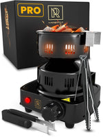 Load image into Gallery viewer, PRO Hookah Coal Burner for Hookah – Professional FIRE Tower Multipurpose Electric Stove for Hookah Coals Burner for Shisha Free Hookah Tongs Hookah Charcoal Burner for Hookah Cubes