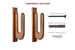 Load image into Gallery viewer, Surfboard Rack Holder Hooks Ash Tree Wood Eco Friendly Display Natural Finish