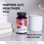 Load image into Gallery viewer, Fiber Gummy Vitamin for Adults Gut Health Digestive Support Supplements All