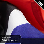 Load image into Gallery viewer, G128 Open Flag 4x6 Ft LiteWeave Pro Series Printed 150D Polyester Commercial Business Flag, Indoor/Outdoor, Vibrant Colors, Brass Grommets, Thicker and More Durable Than 100D 75D Polyester