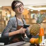 Load image into Gallery viewer, Amazing Black Nylon Hair Nets 30 inch Pack of 100 Disposable Head Caps with Elastic Edge Mesh Stretchable Adult Hairnets for General Use Cooking Food Service Unisex Lightweight Breathable.
