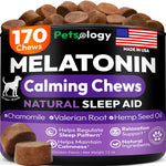 Load image into Gallery viewer, Melatonin for Dogs Calming Chews for Dogs Made in USA