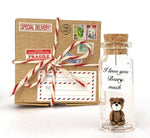 Load image into Gallery viewer, Cute and Kawaii Valentine's Day and Anniversary Gift Bear Love in Craft Box