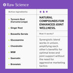 Load image into Gallery viewer, Joint Support Supplement with Turmeric Curcumin Glucosamine Chondroitin MSM