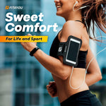 Load image into Gallery viewer, Running Cell Phone Holder Phone sleeve Soft material Comfort and Stable