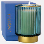 Load image into Gallery viewer, Sea Salt Sage 11 oz Glass Candle with Box Candle Gifts Luxury Glass Jar Candles