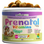 Load image into Gallery viewer, Dog Prenatal Vitamins 120 Soft Chews Folic Acid Zinc B-Complex DHA & EPA
