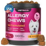 Load image into Gallery viewer, Dog Allergy Relief Chews Dog Itching Skin Relief Anti Itch Skin Health