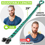 Load image into Gallery viewer, Eyeglasses String Holder Strap Cord Glasses Chain 5 Pack 29 inch Long NonSlip