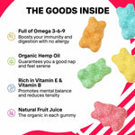 Load image into Gallery viewer, Gummies for Deep and Healthy Bеdtime Ensure the Peace of Body Fruit Flavor 60Pcs
