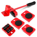 Load image into Gallery viewer, Furniture Moving Sliders Set Up to 220 lb Heavy Duty Moover Tool for Furnitures Non Scratching Design Smooth Glide Protects Floors Durable and Easy to Use for Home Office and Appliance Moving
