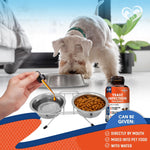 Load image into Gallery viewer, Dog Yeast & Anti-Itch Supplement Drops Skin Ears & Allergy Relief
