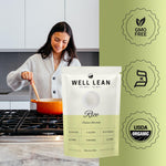 Load image into Gallery viewer, Shirataki Rice Low Carb Keto Rice USDA Organic Konjac Shirataki 6 Pack (12 Servings) Ideal for Keto Paleo and Low Carb Diets Ready to Eat