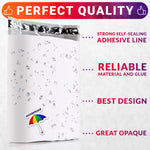 Load image into Gallery viewer, White Gusseted Poly Mailers 24 x 21 x 6 Inch Pack of 25 Poly Shipping Envelopes for Clothing 2.5 Mil. Plastic Shipping Bags Self Seal. Mailing Packages