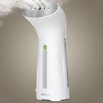 Load image into Gallery viewer, Clothing Steamer Travel Size Vacation Essentials Hand Held Portable White Iron