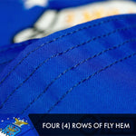 Load image into Gallery viewer, US Air Force Flag 2x3FT 10Pack Doublesided Embroidered Polyester By G128