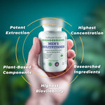 Load image into Gallery viewer, Men's Multivitamin & Mineral Complex with Plant Based Extracts Multivitamin for Men Improves Overall Health Antioxidant & Natural Body Support 60 Capsules 30 Day Supply