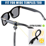 Load image into Gallery viewer, Eye Glasses String Holder Straps 4 Pcs Sports Sunglasses Cords NonSlip Clip