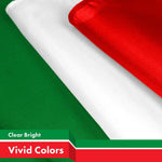 Load image into Gallery viewer, Italy Italian Flag 3x5 Ft 2Pack 150D Printed Polyester